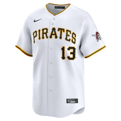 Ke'Bryan Hayes Pittsburgh Pirates Home Limited Player Jersey - White | Nike