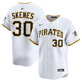 Paul Skenes Pittsburgh Pirates Home Limited Player Jersey - White | Nike