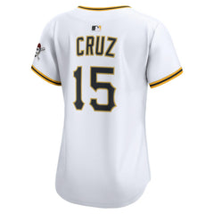 Oneil Cruz Pittsburgh Pirates Women's Home Limited Player Jersey - White | Nike