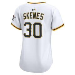 Paul Skenes Pittsburgh Pirates Women's Home Limited Player Jersey - White | Nike