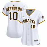 Bryan Reynolds Pittsburgh Pirates Women's Home Limited Player Jersey - White | Nike