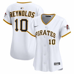 Bryan Reynolds Pittsburgh Pirates Women's Home Limited Player Jersey - White | Nike
