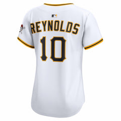 Bryan Reynolds Pittsburgh Pirates Women's Home Limited Player Jersey - White | Nike