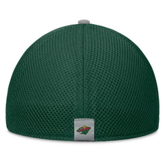 Minnesota Wild Fanatics Fundamentals Span Flex Hat Green