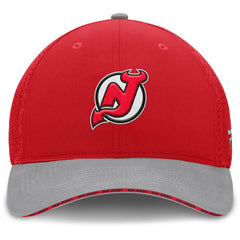 New Jersey Devils Fanatics Fundamentals Span Flex Hat Red