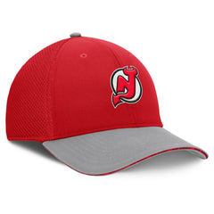 New Jersey Devils Fanatics Fundamentals Span Flex Hat Red