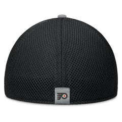 Philadelphia Flyers Fanatics Fundamentals Span Flex Hat Black