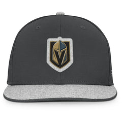 Vegas Golden Knights Fanatics Fundamentals Loden Snapback Hat Charcoal