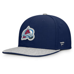 Colorado Avalanche Fanatics Fundamentals Loden Snapback Hat Navy