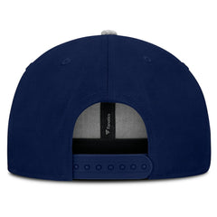 Colorado Avalanche Fanatics Fundamentals Loden Snapback Hat Navy