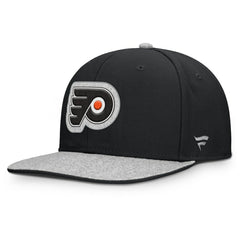 Philadelphia Flyers Fanatics Fundamentals Loden Snapback Hat Black