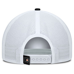 Philadelphia Flyers Fanatics Heritage Dutch A-Frame Trucker Adjustable Hat Black/White