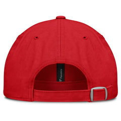 New Jersey Devils Fanatics Fundamentals Archer Adjustable Hat Red