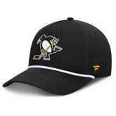 Pittsburgh Penguins Fanatics Authentic Pro Alt Jersey A-Frame Adjustable Hat Black