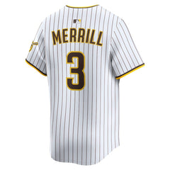 Jackson Merrill San Diego Padres Home Limited Player Jersey - White | Nike