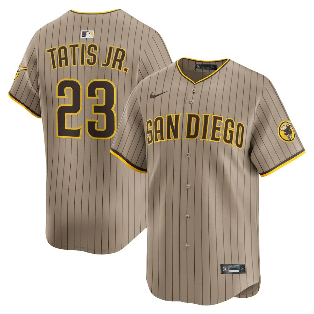 Fernando Tatis Jr. San Diego Padres Alternate Limited Player Jersey - Khaki | Nike