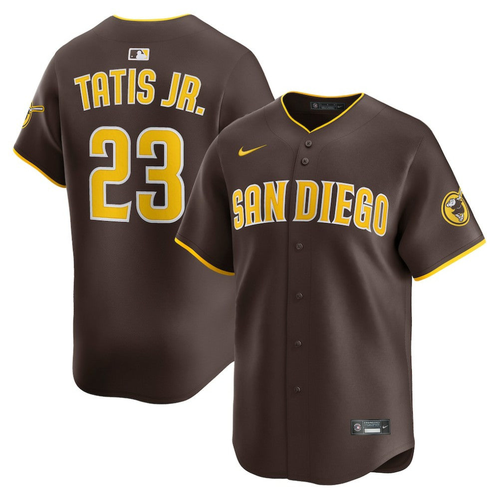 Fernando Tatis Jr. San Diego Padres Road Limited Player Jersey - Brown | Nike