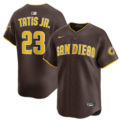 Fernando Tatis Jr. San Diego Padres Road Limited Player Jersey - Brown | Nike