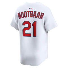 Lars Nootbaar St. Louis Cardinals Home Limited Player Jersey - White | Nike