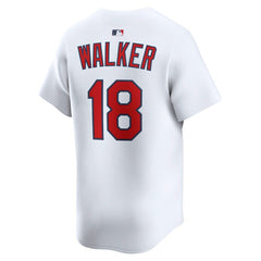 Jordan Walker St. Louis Cardinals Home Limited Player Jersey - White | Nike