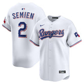 Marcus Semien Texas Rangers Home Limited Player Jersey - White | Nike