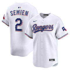 Marcus Semien Texas Rangers Home Limited Player Jersey - White | Nike