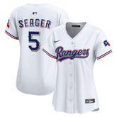 Corey Seager Texas Rangers Women's Home Limited Player Jersey - White | Nike