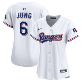 Josh Jung Texas Rangers Women's Home Limited Player Jersey - White | Nike