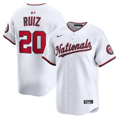 Keibert Ruiz Washington Nationals Home Limited Player Jersey - White | Nike