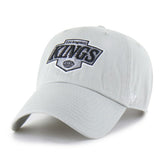 Los Angeles Kings '47 Core Logo Clean Up Adjustable Hat Gray