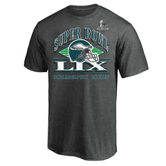 Philadelphia Eagles Super Bowl LIX Big & Tall Our Pastime T-Shirt - Heather Gray online