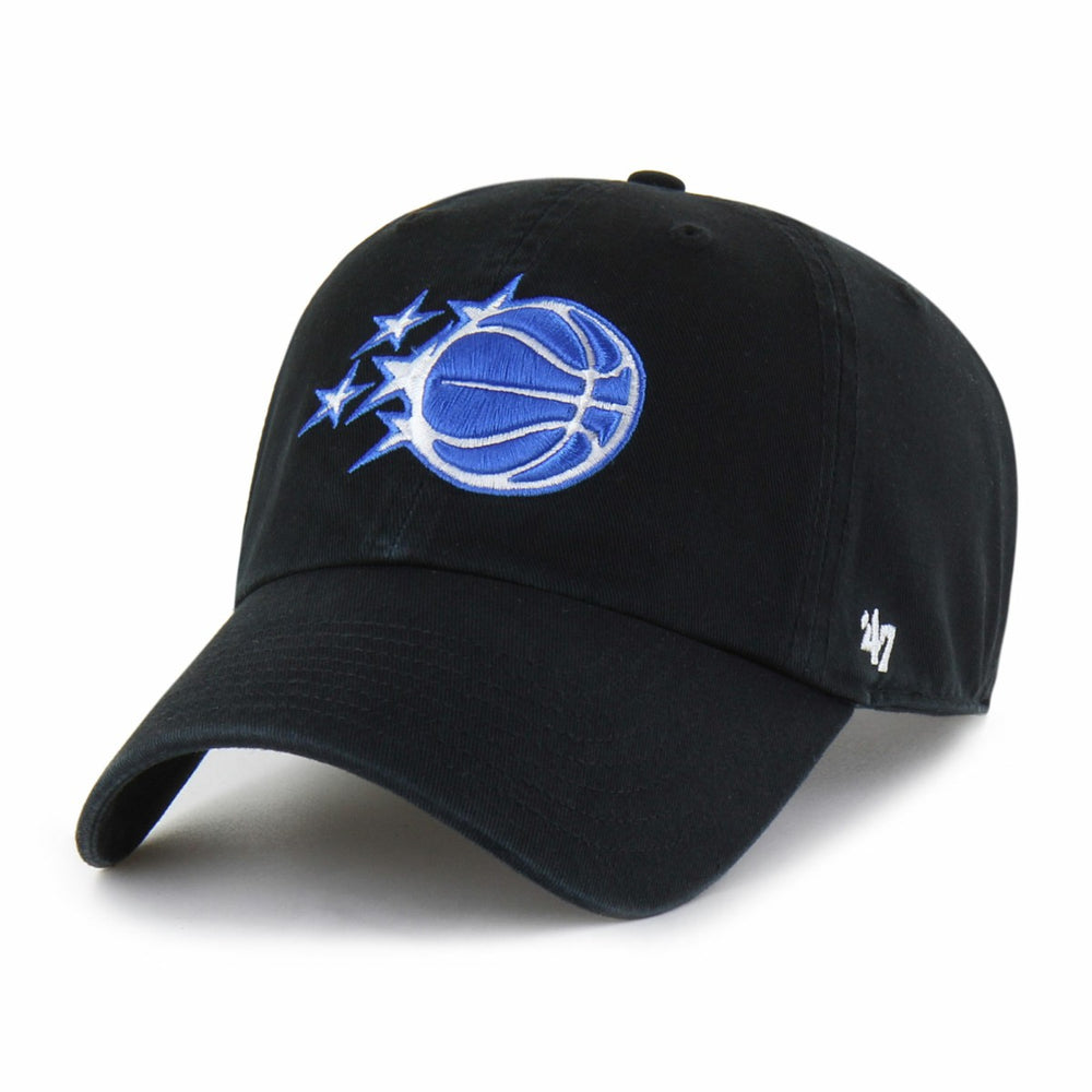 Orlando Magic '47 Core Logo Clean Up Adjustable Hat - Black | 47 brand online