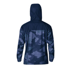 Florida Panthers Columbia Camo Flash Challenger Omni-Shade Full-Zip Hoodie Windbreaker Navy