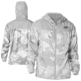 Los Angeles Kings Columbia Camo Flash Challenger Omni-Shade Full-Zip Hoodie Windbreaker Gray