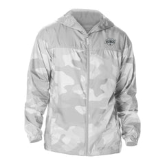 Los Angeles Kings Columbia Camo Flash Challenger Omni-Shade Full-Zip Hoodie Windbreaker Gray