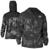 Los Angeles Kings Columbia Camo Flash Challenger Omni-Shade Full-Zip Hoodie Windbreaker Black