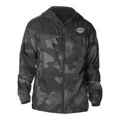 Los Angeles Kings Columbia Camo Flash Challenger Omni-Shade Full-Zip Hoodie Windbreaker Black