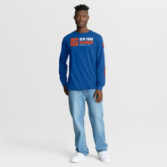 New York Islanders Fanatics Goal Crease Legacy Long Sleeve T-Shirt Royal