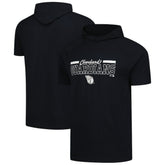 Cleveland Guardians Levelwear Phase Vanguard Hoodie T-Shirt - Black