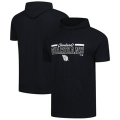 Cleveland Guardians Levelwear Phase Vanguard Hoodie T-Shirt - Black