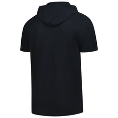 Minnesota Twins Levelwear Phase Vanguard Hoodie T-Shirt - Black