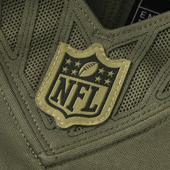 Patrick Mahomes Kansas City Chiefs 2025 Salute to Service Limited Jersey - Olive | Nike on sale