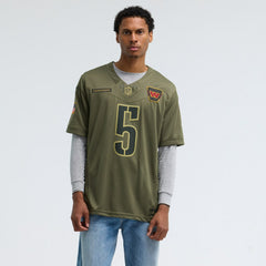 Jayden Daniels Washington Commanders 2025 Salute to Service Limited Jersey - Olive | Nike cheap