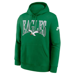 Philadelphia Eagles Full Blitz Club Fleece Pullover Hoodie - Green | Nike discount