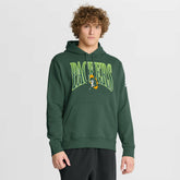 Green Bay Packers Full Blitz Club Fleece Pullover Hoodie - Green | Nike for sale