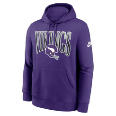 Minnesota Vikings Full Blitz Club Fleece Pullover Hoodie - Purple | Nike discount