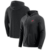 Arizona Cardinals J. Palmer Players Lounge Tri-Blend Full-Zip Hoodie - Dark Heather Gray online