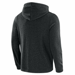 Denver Broncos J. Palmer Players Lounge Tri-Blend Full-Zip Hoodie - Dark Heather Gray outlet