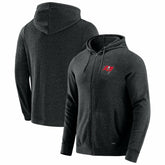 Tampa Bay Buccaneers J. Palmer Players Lounge Tri-Blend Full-Zip Hoodie - Dark Heather Gray online