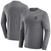 Washington Commanders J. Palmer Four Down Long Sleeve T-Shirt - Heather Black on sale